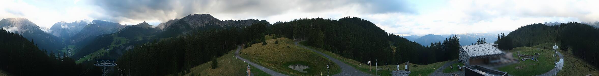 Panoramabahn Burtschasattel