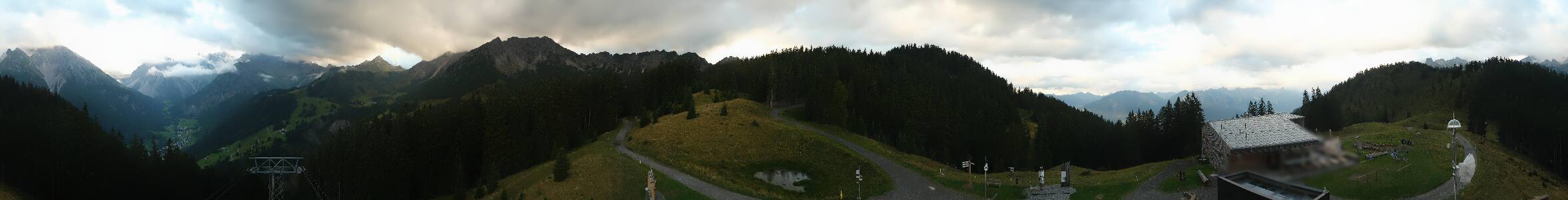 Panoramabahn Burtschasattel