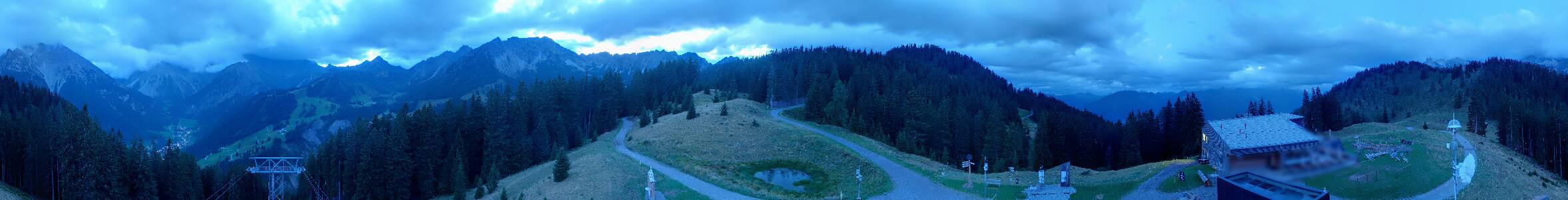 Panoramabahn Burtschasattel