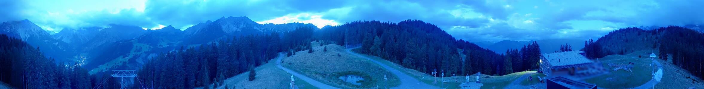 Panoramabahn Burtschasattel