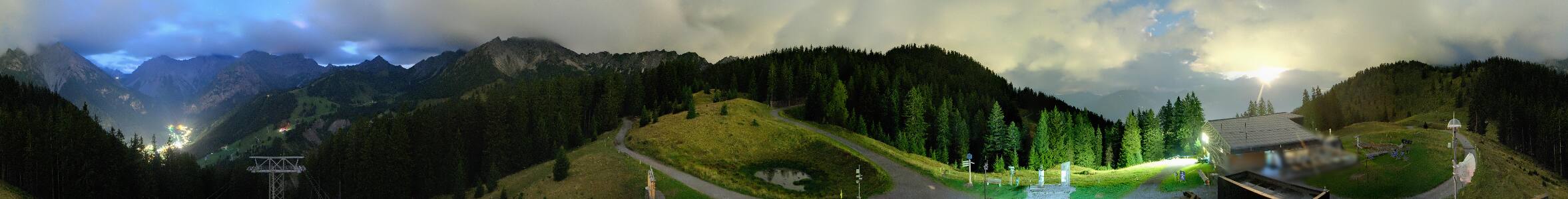 Panoramabahn Burtschasattel