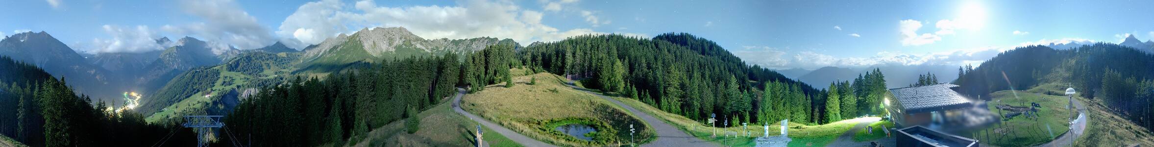 Panoramabahn Burtschasattel