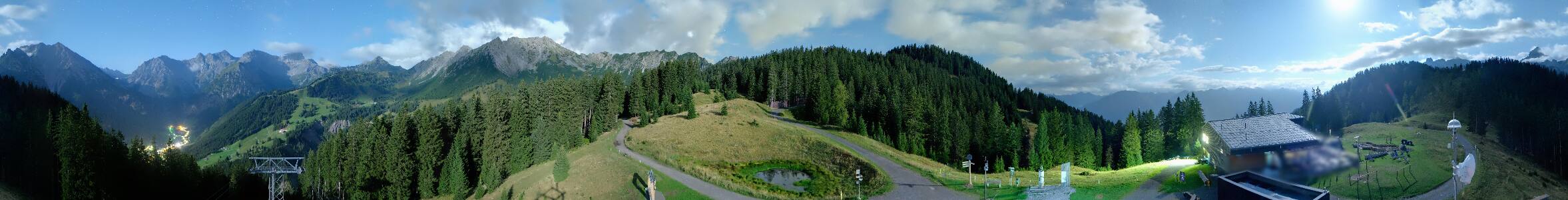 Panoramabahn Burtschasattel