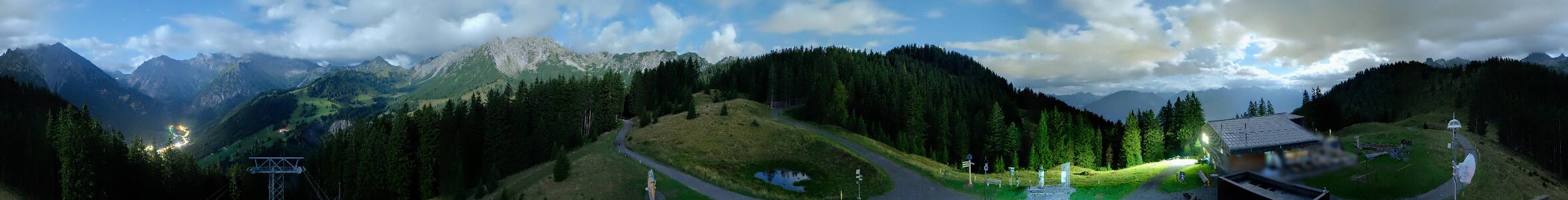 Panoramabahn Burtschasattel