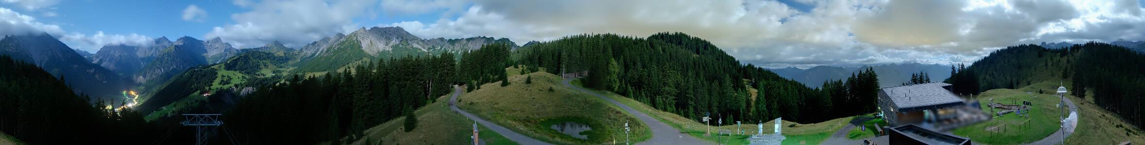 Panoramabahn Burtschasattel