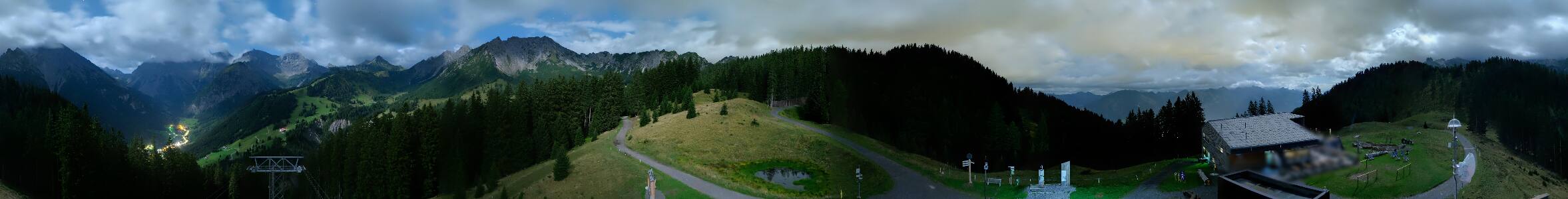 Panoramabahn Burtschasattel
