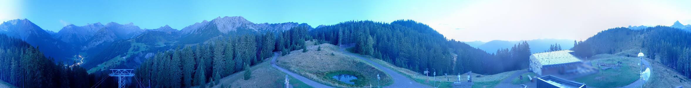 Panoramabahn Burtschasattel