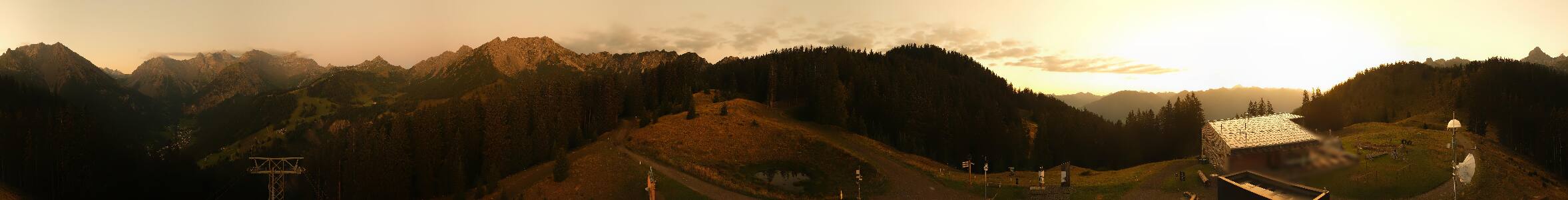 Panoramabahn Burtschasattel