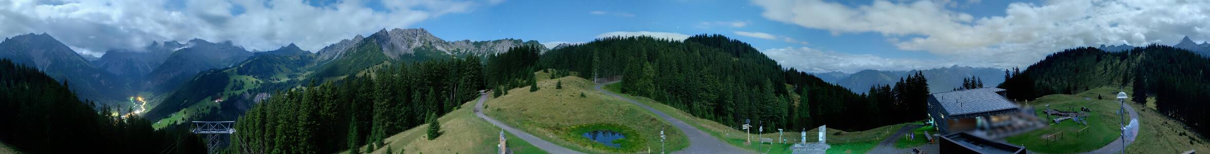 Panoramabahn Burtschasattel