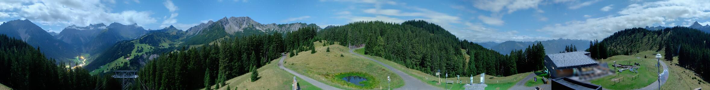 Panoramabahn Burtschasattel