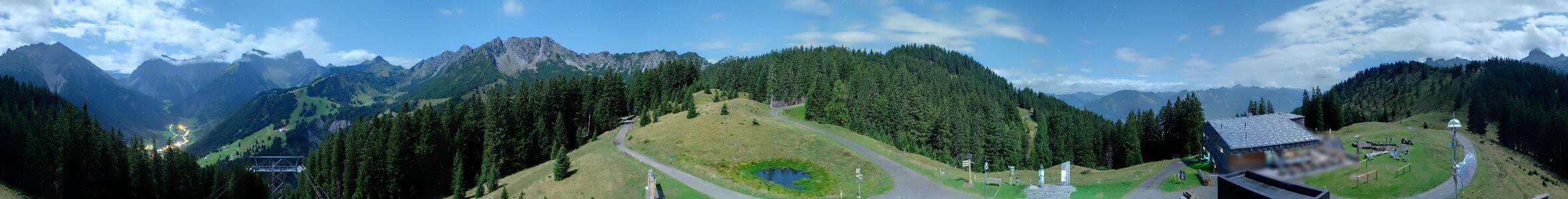 Panoramabahn Burtschasattel