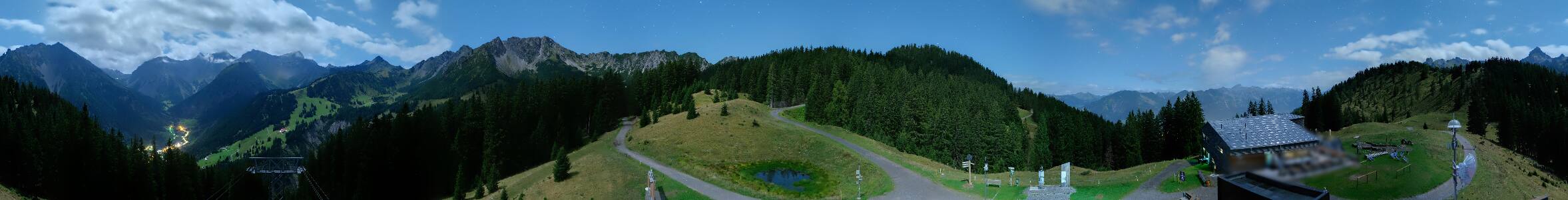 Panoramabahn Burtschasattel