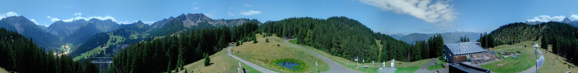 Panoramabahn Burtschasattel