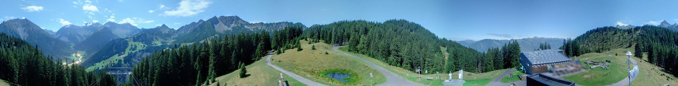 Panoramabahn Burtschasattel