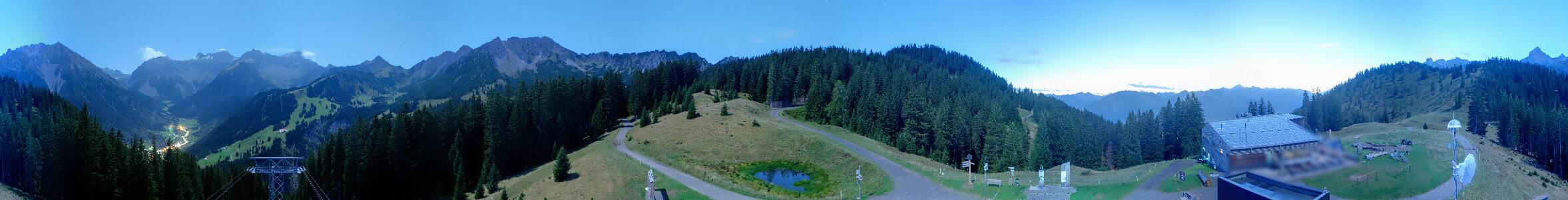 Panoramabahn Burtschasattel