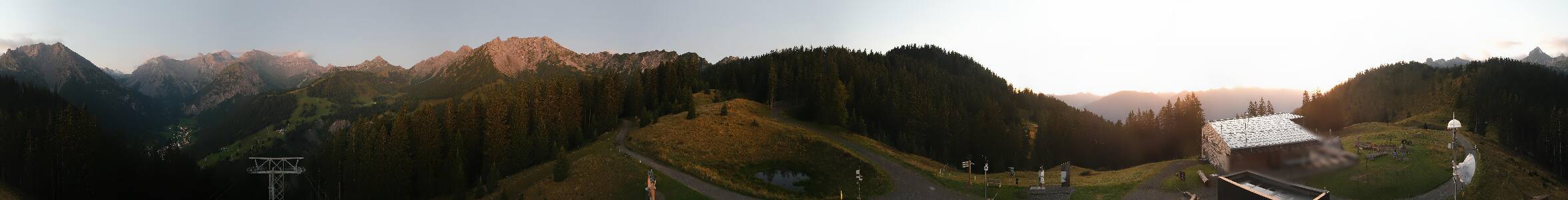 Panoramabahn Burtschasattel