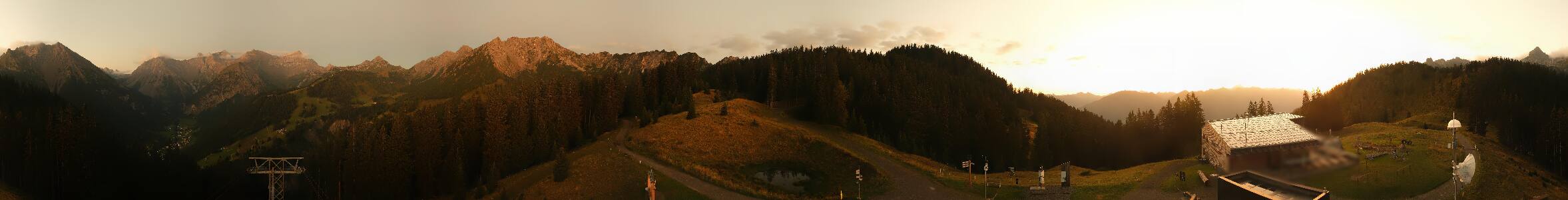 Panoramabahn Burtschasattel