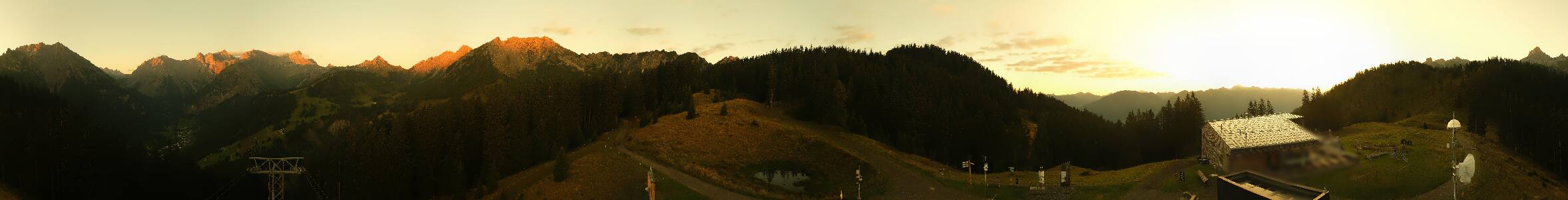 Panoramabahn Burtschasattel