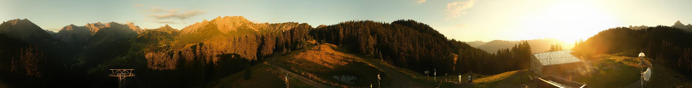 Panoramabahn Burtschasattel