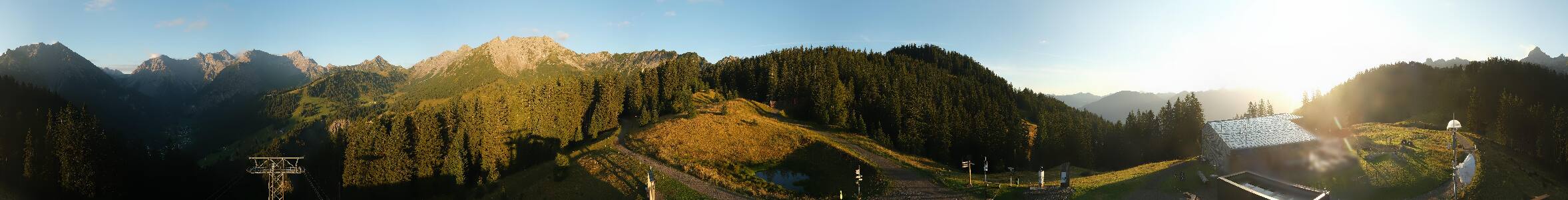 Panoramabahn Burtschasattel