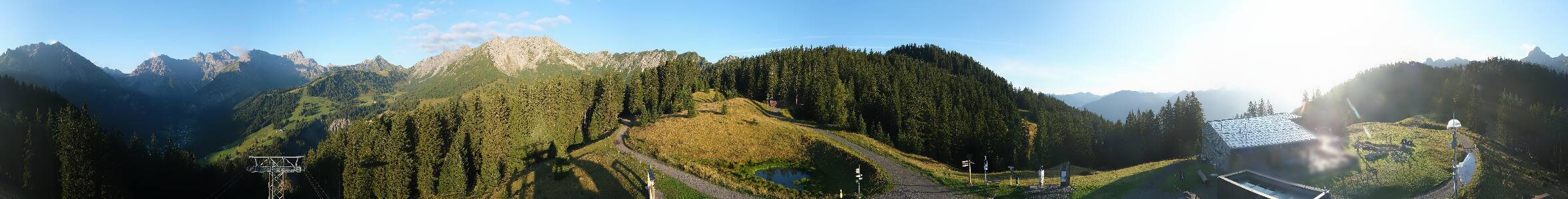 Panoramabahn Burtschasattel