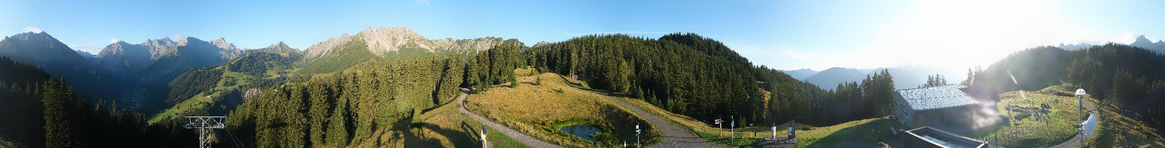Panoramabahn Burtschasattel