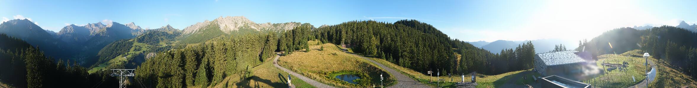Panoramabahn Burtschasattel