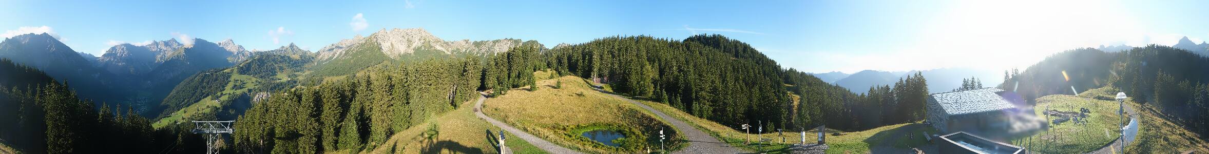 Panoramabahn Burtschasattel