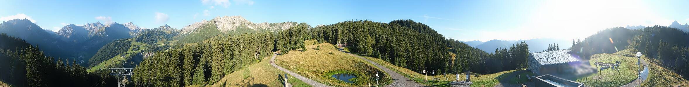 Panoramabahn Burtschasattel