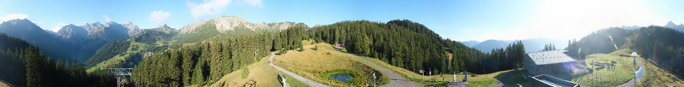 Panoramabahn Burtschasattel