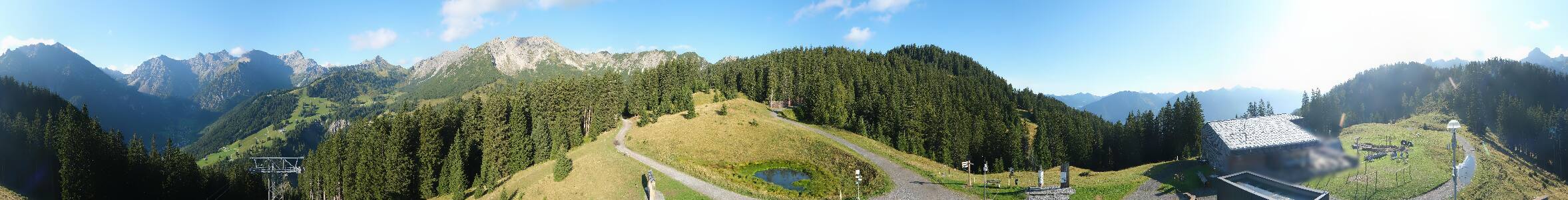 Panoramabahn Burtschasattel