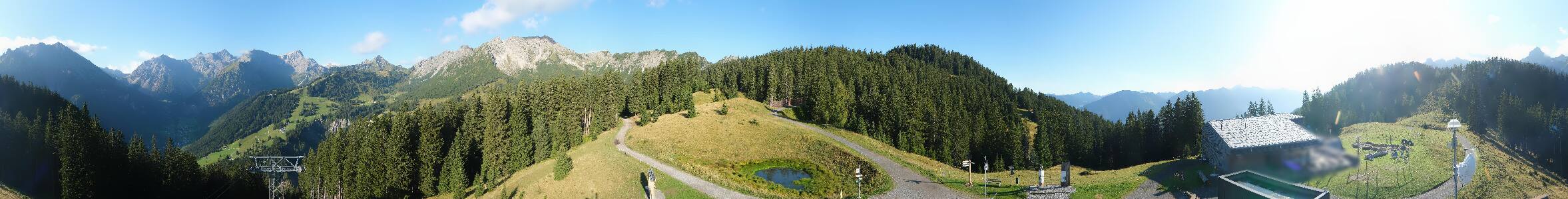 Panoramabahn Burtschasattel