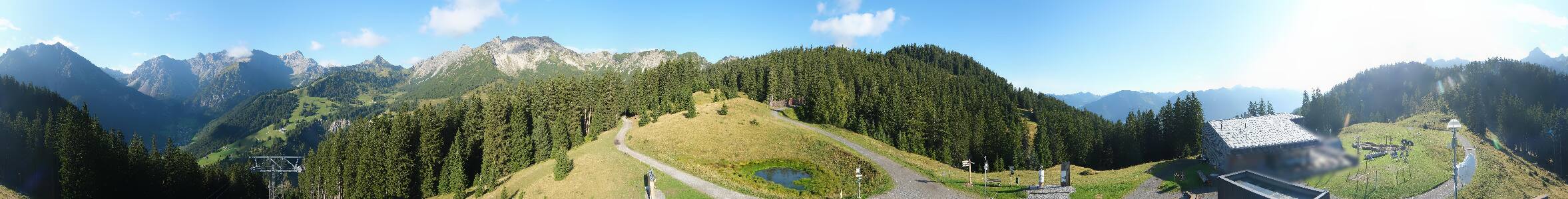 Panoramabahn Burtschasattel