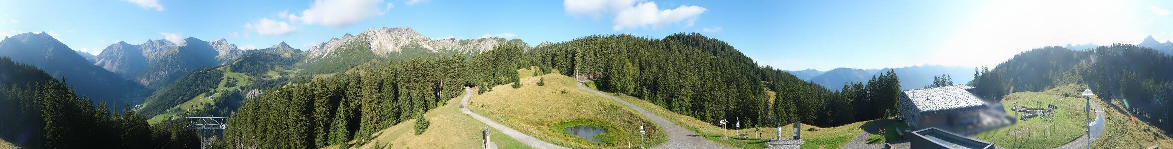 Panoramabahn Burtschasattel