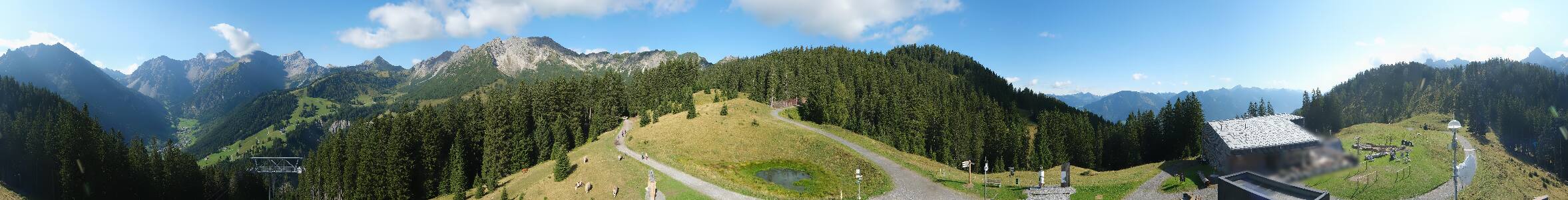 Panoramabahn Burtschasattel