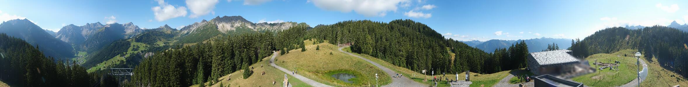 Panoramabahn Burtschasattel