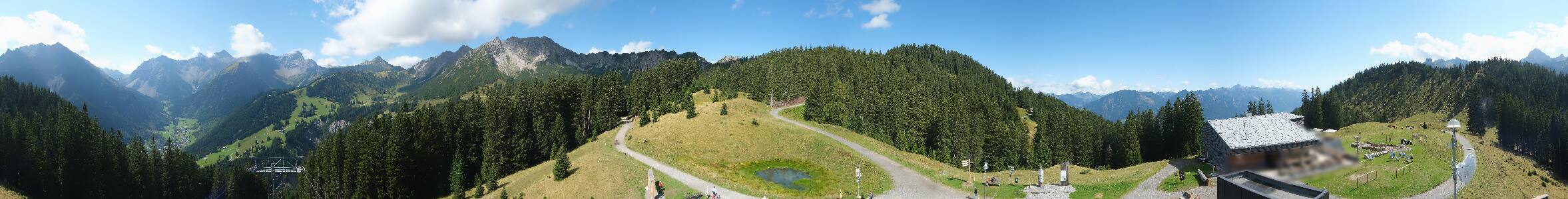 Panoramabahn Burtschasattel