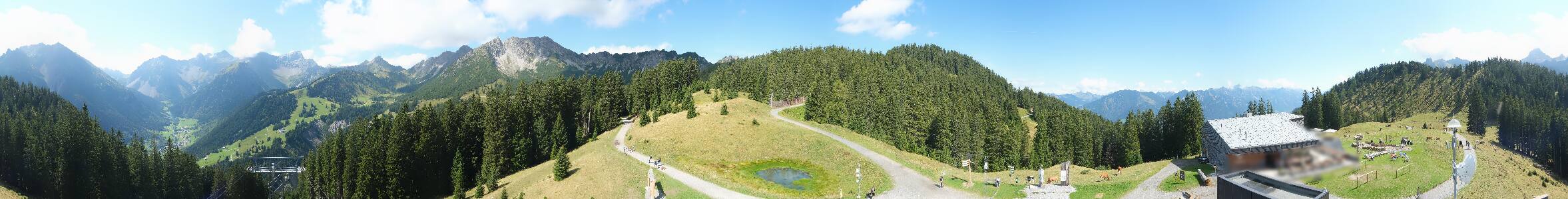 Panoramabahn Burtschasattel
