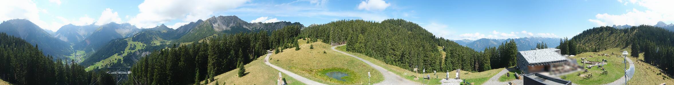 Panoramabahn Burtschasattel