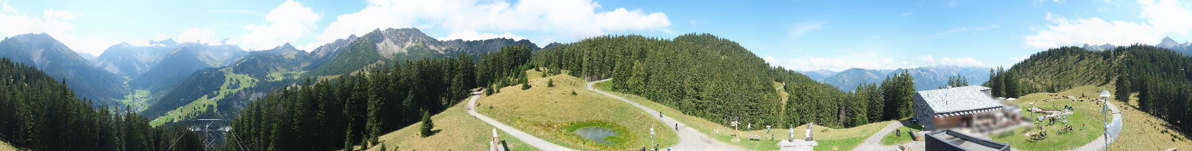 Panoramabahn Burtschasattel