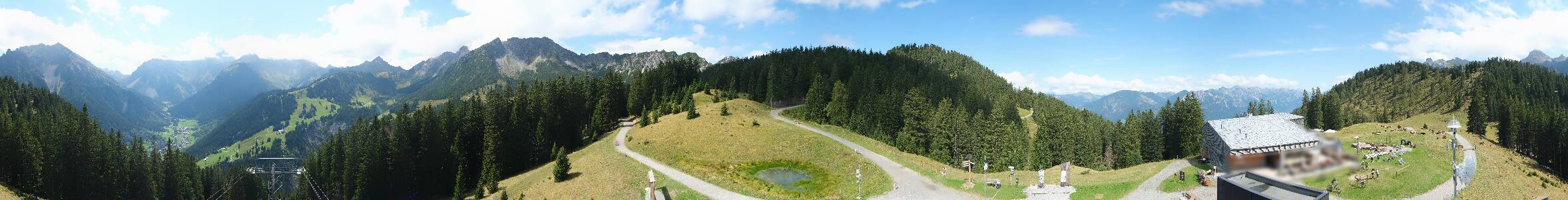 Panoramabahn Burtschasattel