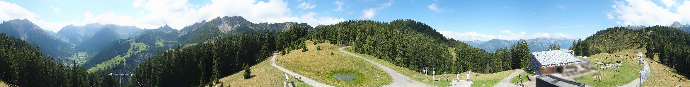 Panoramabahn Burtschasattel
