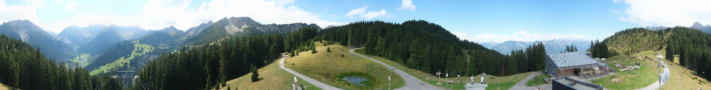 Panoramabahn Burtschasattel