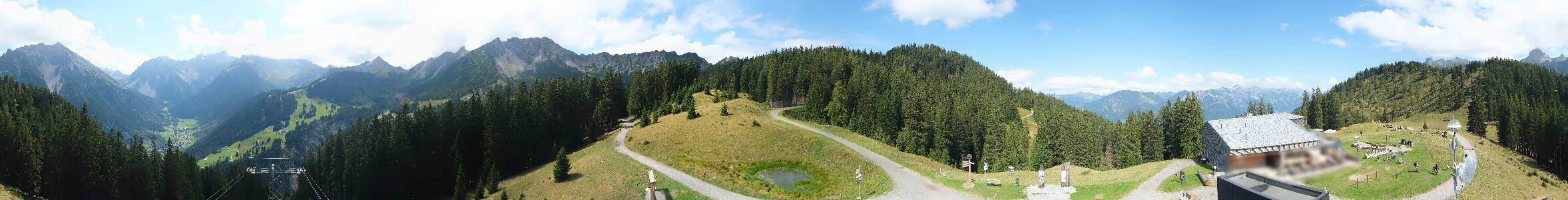 Panoramabahn Burtschasattel