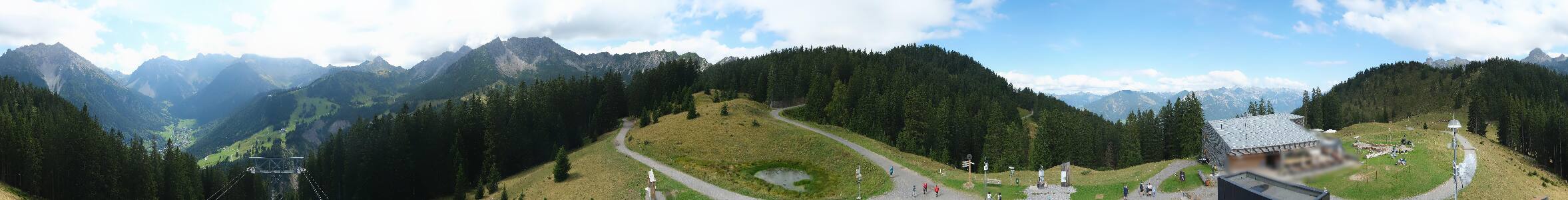 Panoramabahn Burtschasattel