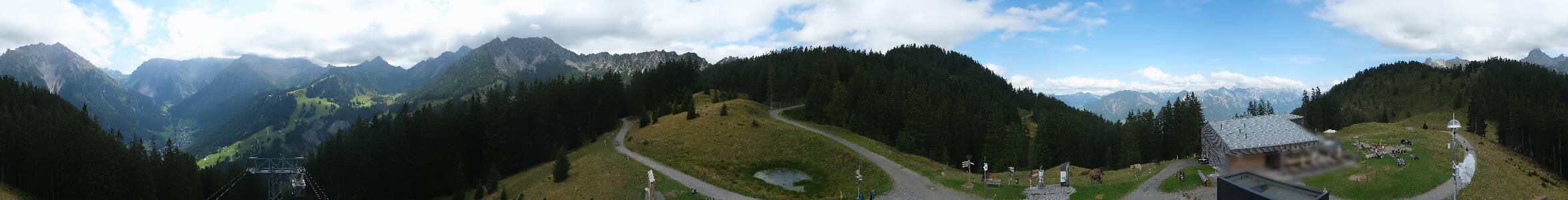 Panoramabahn Burtschasattel