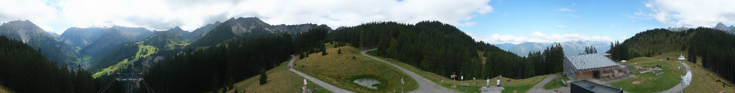 Panoramabahn Burtschasattel