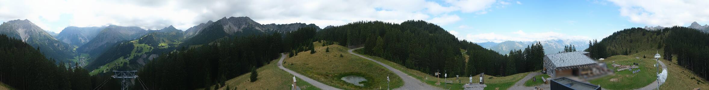 Panoramabahn Burtschasattel