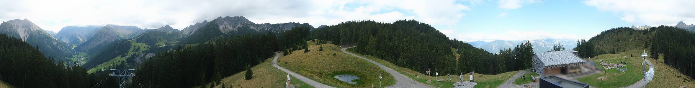 Panoramabahn Burtschasattel