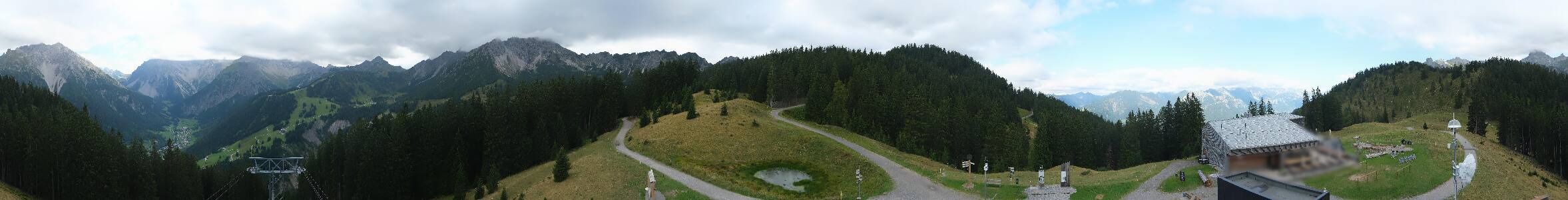 Panoramabahn Burtschasattel